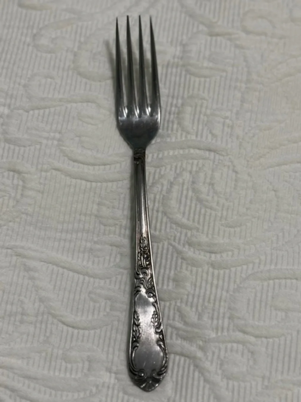 Amefa Scroll Holland Leaf Stainless Flatware (30 Pieces)